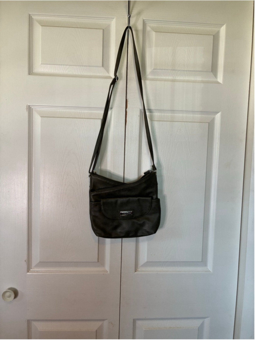 Women's MultiSac Grey Crossbody Bag One Size